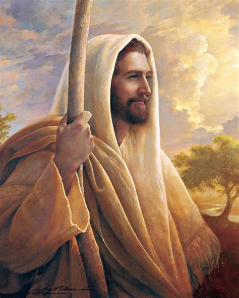 Jesús Luz del Mundo (Light of the world), pintura de Greg Olsen de ...
