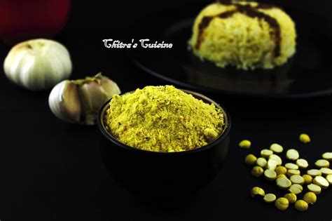 Chitra's Cuisine: Pottukadalai Podi/Split Roasted Gram/Chana Dalia Powder