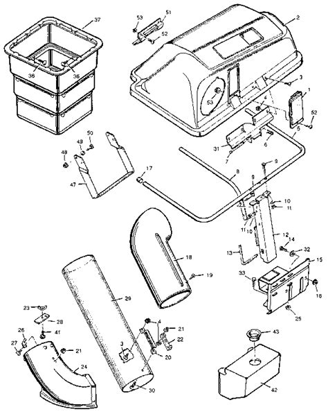 Sears Lawn Tractor Grass Catcher Parts | Reviewmotors.co