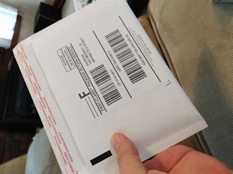 This is the RMA return package from Asurion... : r/essential