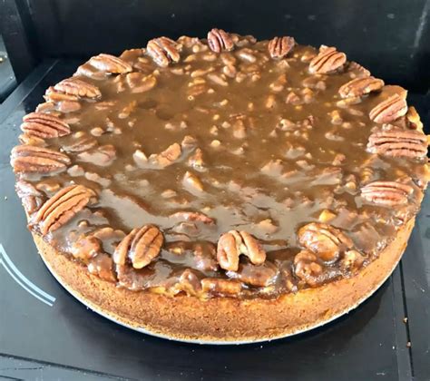 Pecan Pie Cheesecake - Life with Susan