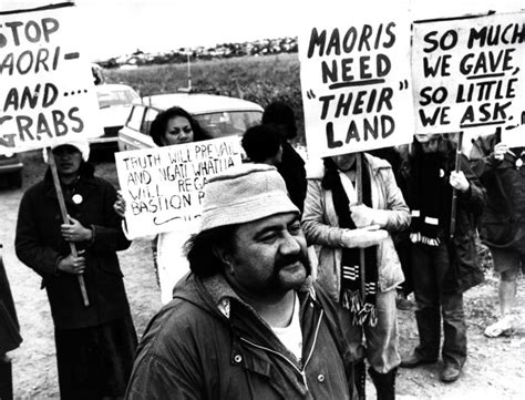 protest by maori - land marches and occupations in the 1970s - Overview