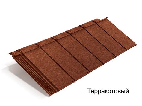 КОМПОЗИТНАЯ ЧЕРЕПИЦА METROTILE IPANEL