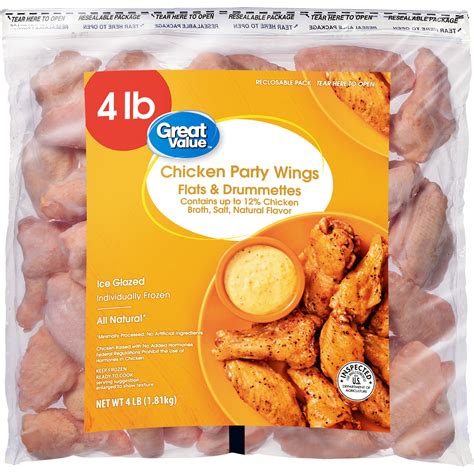 great  chicken wing sections
