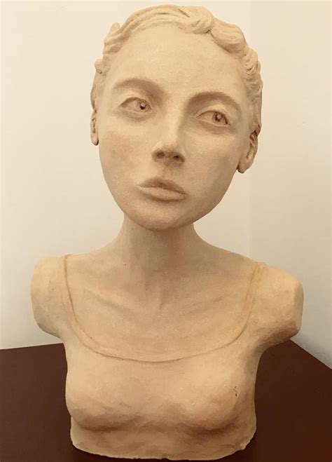 Hypatia Sculpture by Piedad Jara | Saatchi Art