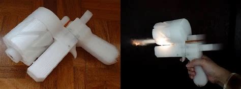 Пистолеты из пластика на 3D принтере. Часть 2: Револьверы