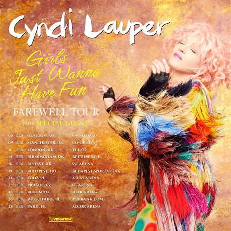 More tour dates are being added for cyndi lauper tickets 20
