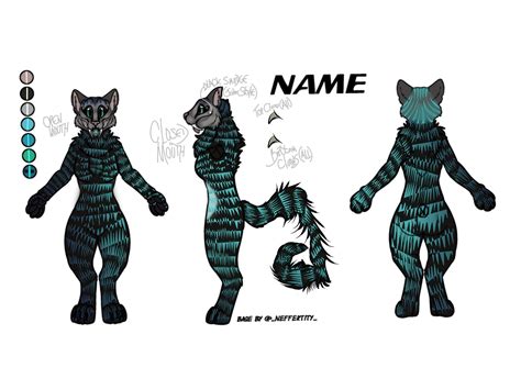 Shira Alli May on Toyhouse