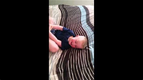 Tickle the baby. - YouTube