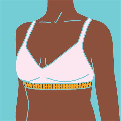 How to Measure Your Bra Size: Bra Size Charts, Band and Cup Measurement ...