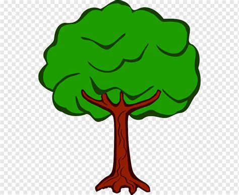 gambar pokok kartun png gambar kartun pohon kering hd png
