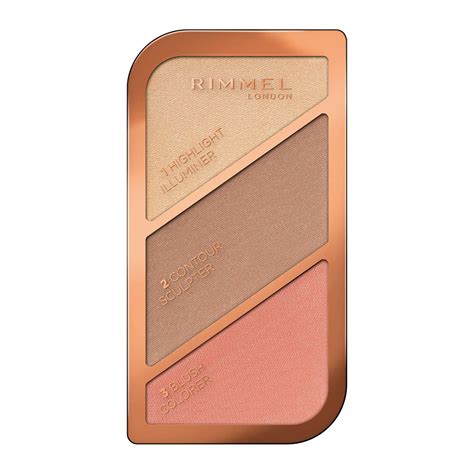 Rimmel London Rimmel London Sculpting Kit Powder - fair to medium skin ...