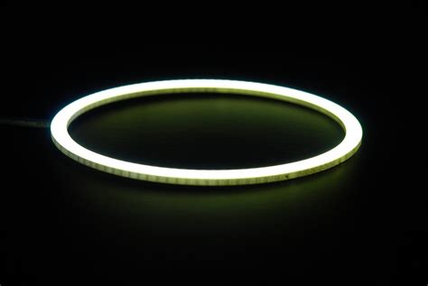 Светодиодное кольцо LED ring COB 90mm - 725
