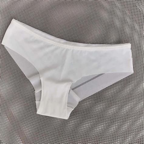 Sexy Lingerie Plus Size Women’s Seamless Panties Set