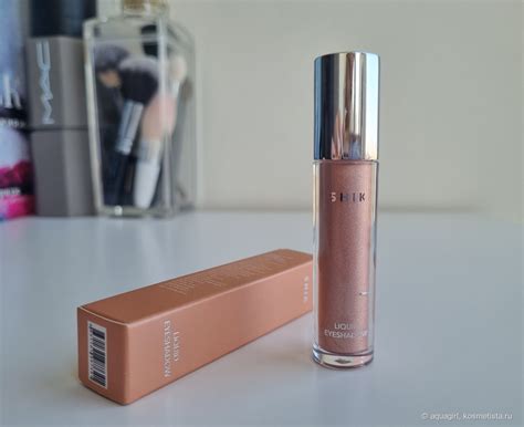 Тени Shik Liquid Eyeshadow в оттенке 09 | Отзывы покупателей | Косметиста