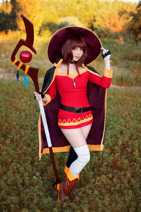 Megumin cosplay by Caticornplay on DeviantArt