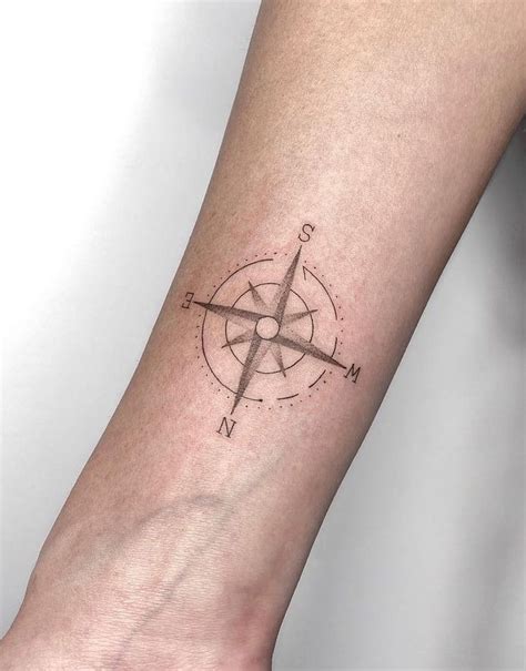What Does A Compass Tattoo Mean