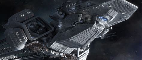 Steve Burg - Alien Covenant - USCSS Covenant