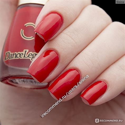 Лак для ногтей Dance legend Эмаль Gel-Effect Mini - « Маленький, да ...