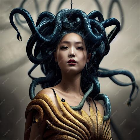 Medusa Before The Snakes