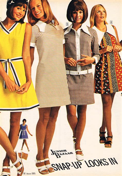 60s And 70s Fashion Trends - 11tonia