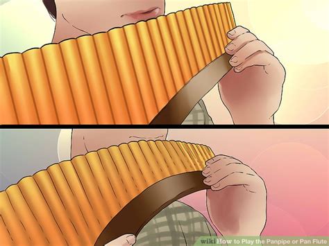 4 Ways to Play the Panpipe or Pan Flute - wikiHow