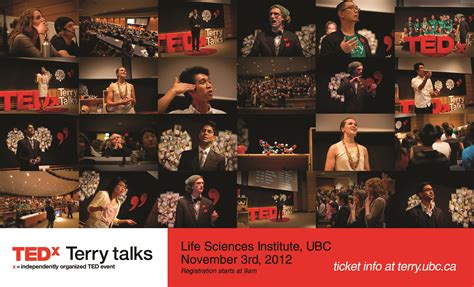 2012 TEDx Terry Tickets available now! | Terry*