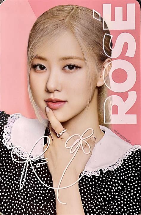 221201 BLACKPINK x OREO Photocards [SCAN] : r/BlackPink
