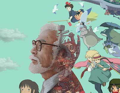 Hayao Miyazaki Illustration Projects :: Photos, videos, logos ...