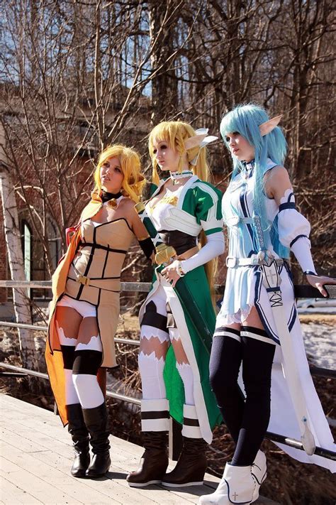 Sexy Sword Art Online Cosplays | Rice Digital