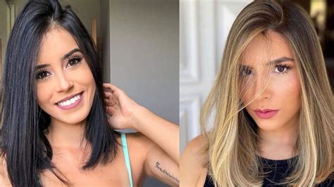 Cortes De Cabelo No Ombro Da Moda - Cortes de Cabelo médio no Ombro 2025: Tendências e Fotos - HPG