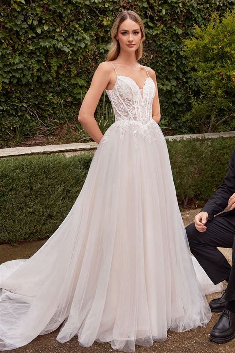 sheer top wedding dress   vianaweddingcom
