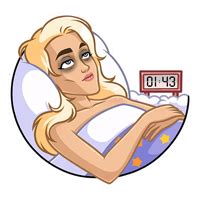 Стикеры телеграм Астра :: @stickroom