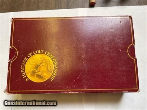 1988 Colt Combat Python 357 Magnum 3" Barrel New in the Box Lew Horton ...