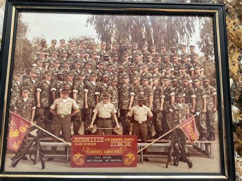 2nd RTBN G Co. Platoon 2038 - 21 Aug 1981 - Anyone Here. : r/USMC