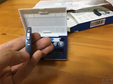 [아마존 직구] 저렴한 보청기(소리 증폭기) 구매 후기(Britzgo Digital Hearing Aid Amplifier ...
