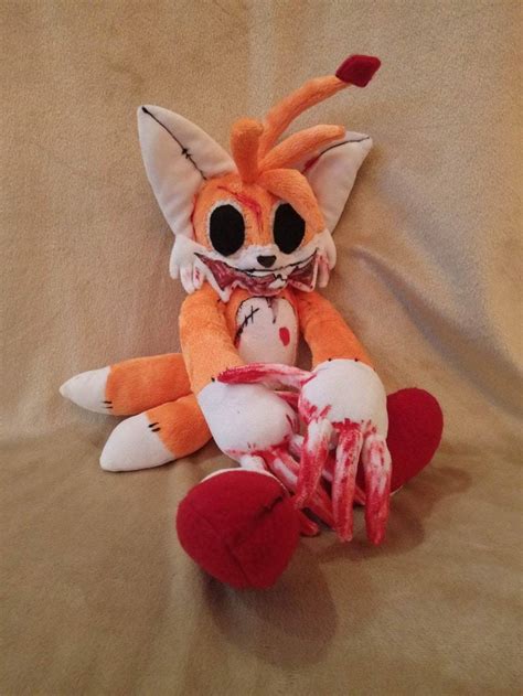 Tails Doll Plush by mickeycrak on DeviantArt