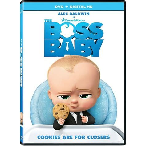 The Boss Baby (DVD) - Walmart.com - Walmart.com