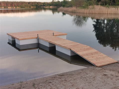 Floating platform - Optiboats
