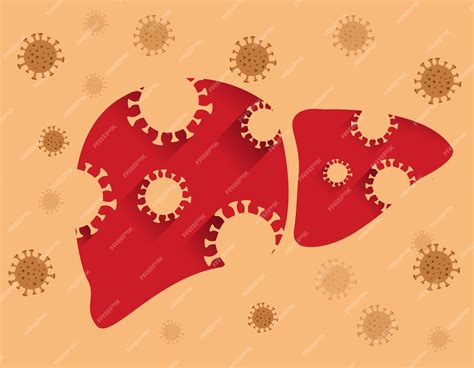 Premium Vector | Concept of hepatitis vector illustration banner or ...