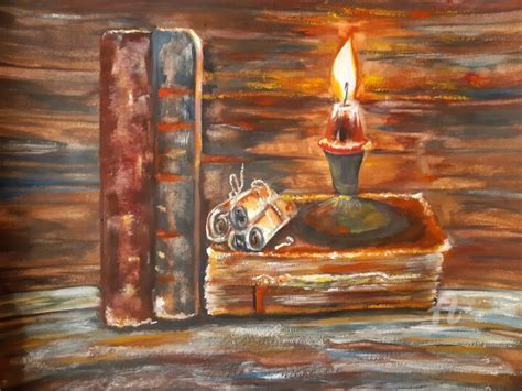 Старинные Книги, Картина - Irena Vladimir - (Voinova Irina Vladimir ...
