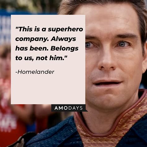 39 Homelander Quotes: The Superiority Complex of a Hero