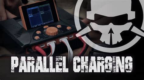 Parallel Charging Batteries - YouTube