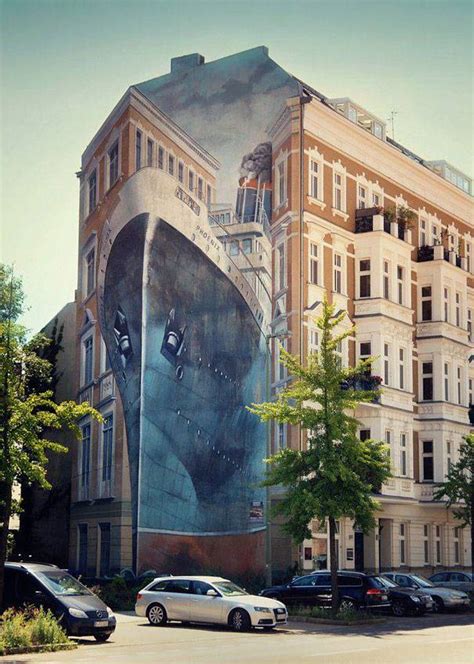 10 Creative 3D Street Art Wall Murals That Will Lighten Up Your Day ⋆ ...