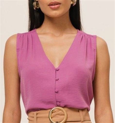 Pin de Дубровина Марина em Блузки | Blusas femininas, Moda de roupas ...