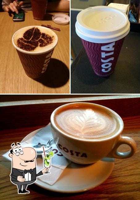 Costa Coffee, London Waterloo Station (WAT) in London - Restaurant menu ...