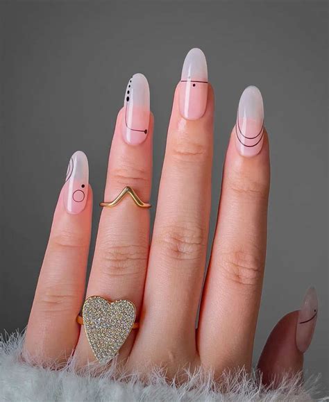 black lines  nails design  benjamin macbain blog