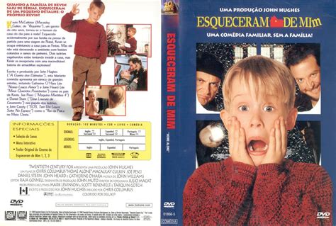 Esqueceram De Mim 1 e 2 - Capas Covers - Capas De Filmes Grátis