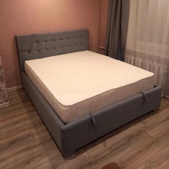 Интерьерная кровать Рим от производителя компании MOLLIS купить в Перми ...