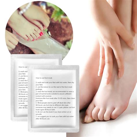 3pair-6-piece-Exfoliating-Foot-Mask-Foot-Patch-Magic-Skin-Peeling-Dead ...